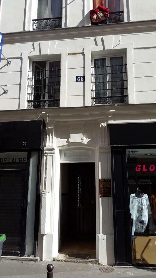 Hotel Cyrano Voltaire Paris Eksteriør bilde