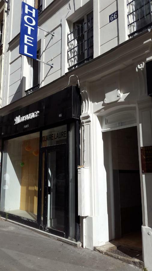Hotel Cyrano Voltaire Paris Eksteriør bilde
