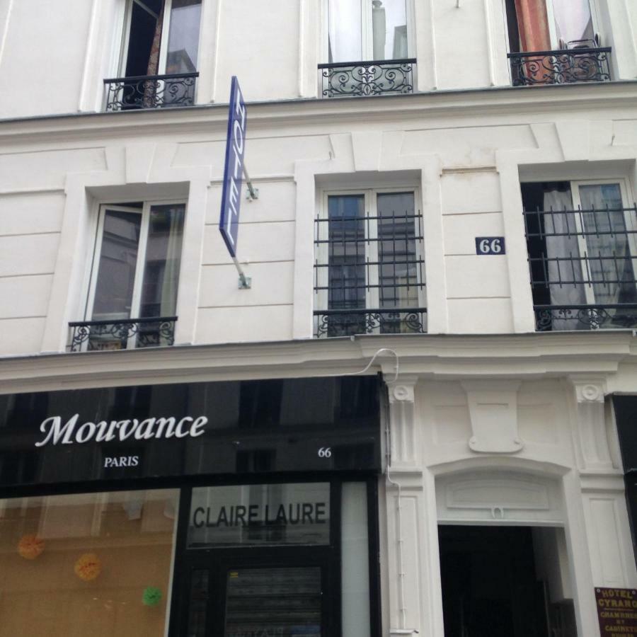 Hotel Cyrano Voltaire Paris Eksteriør bilde